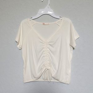 Rowme shirt off white Small